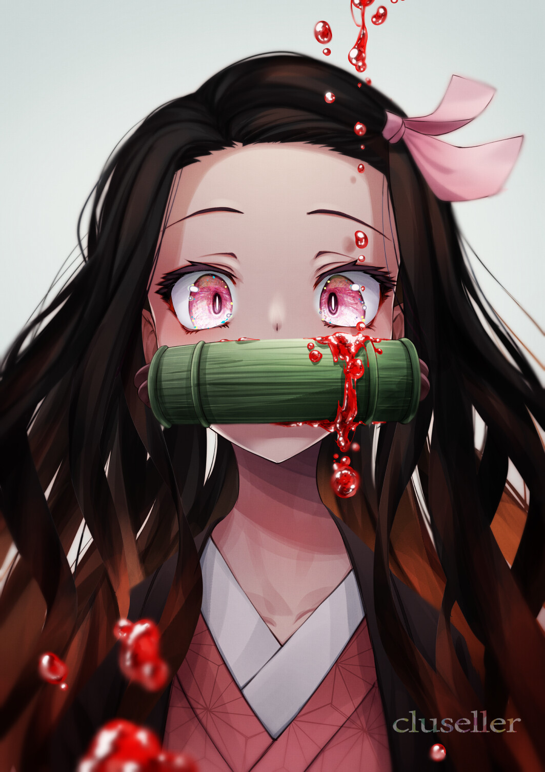 Artstation Demon Slayer Nezuko Cluseller Artstation Demon Slayer Nezuko Cluseller
