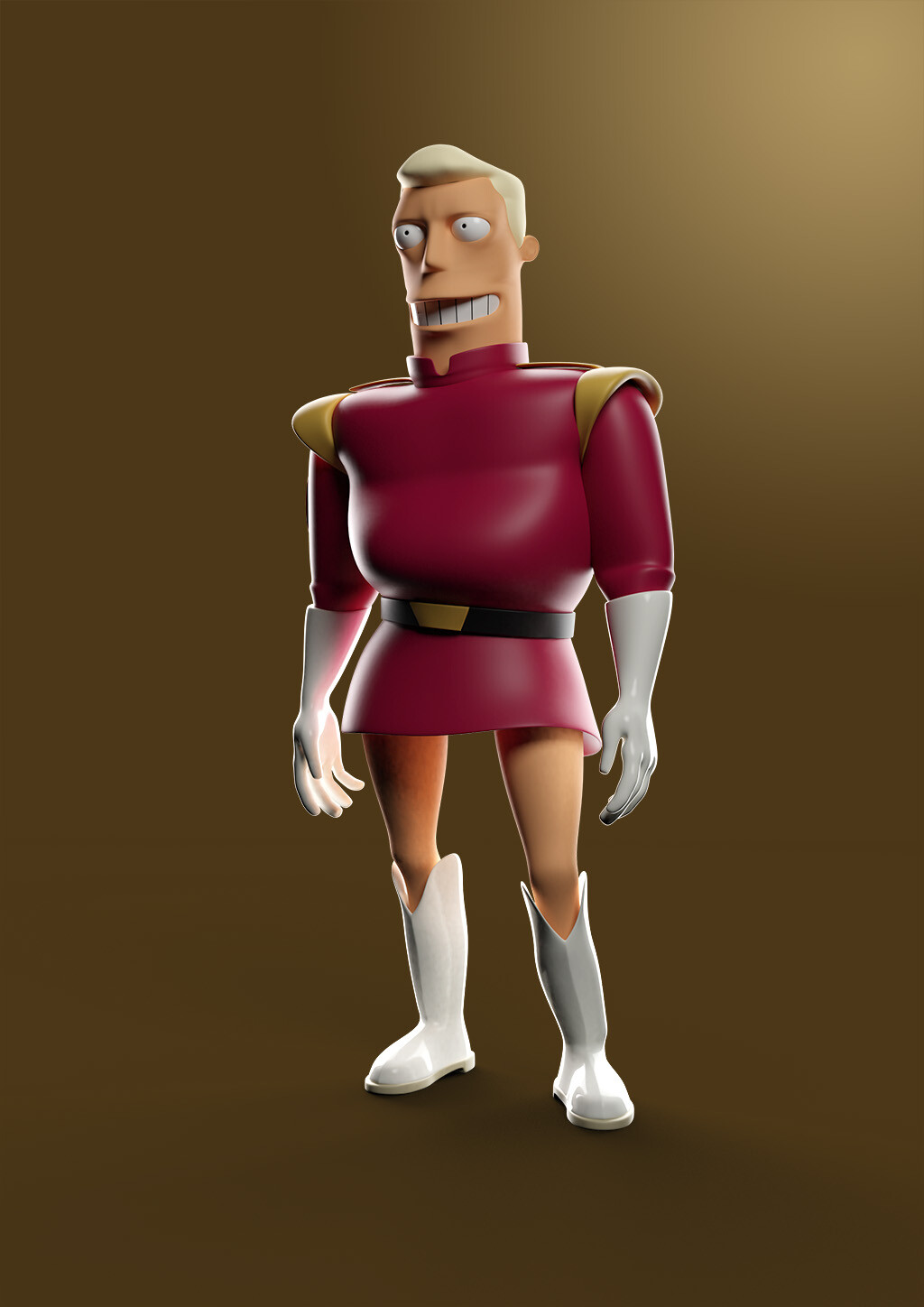 ZAPP BRANNIGAN © Matt Groening