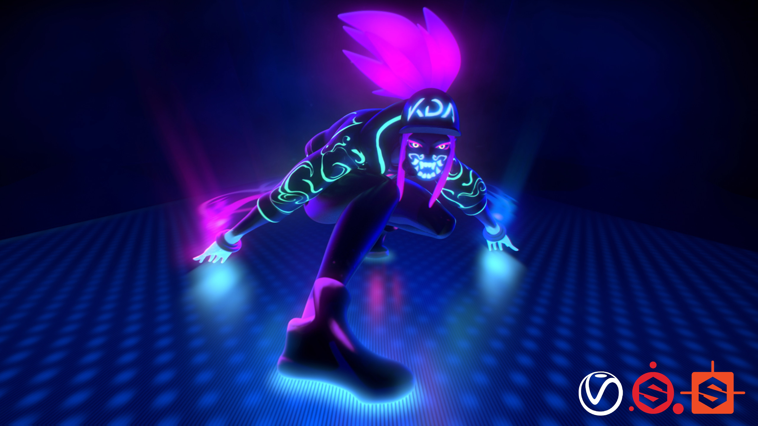 Artstation League Of Legends True Dammage Breakout Skins