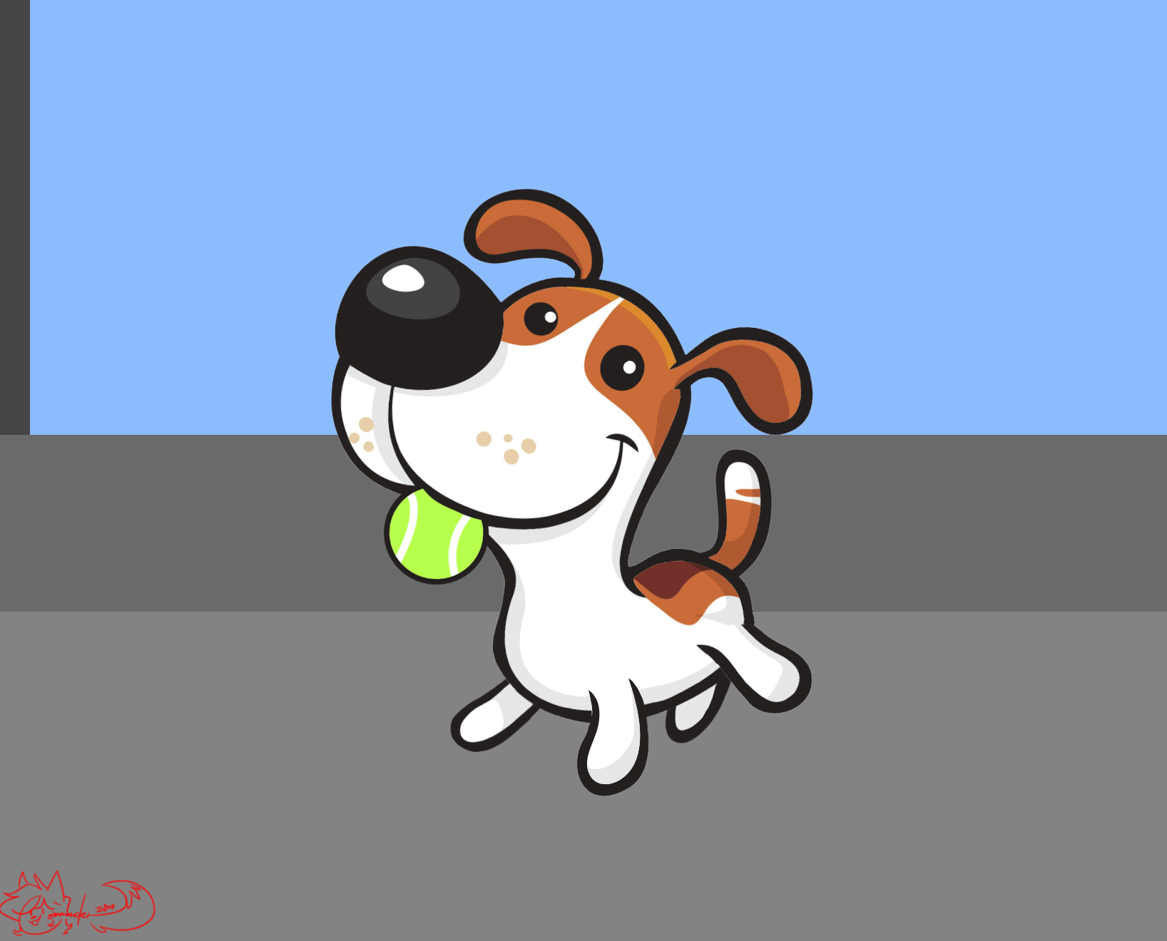 Artstation Dog Walk Cycle Animation Commanderthings D Dogs have always made great cartoon characters and many of our favourite programmes feature a canine critter as the lead character, or a dog owner who's pet. artstation dog walk cycle animation