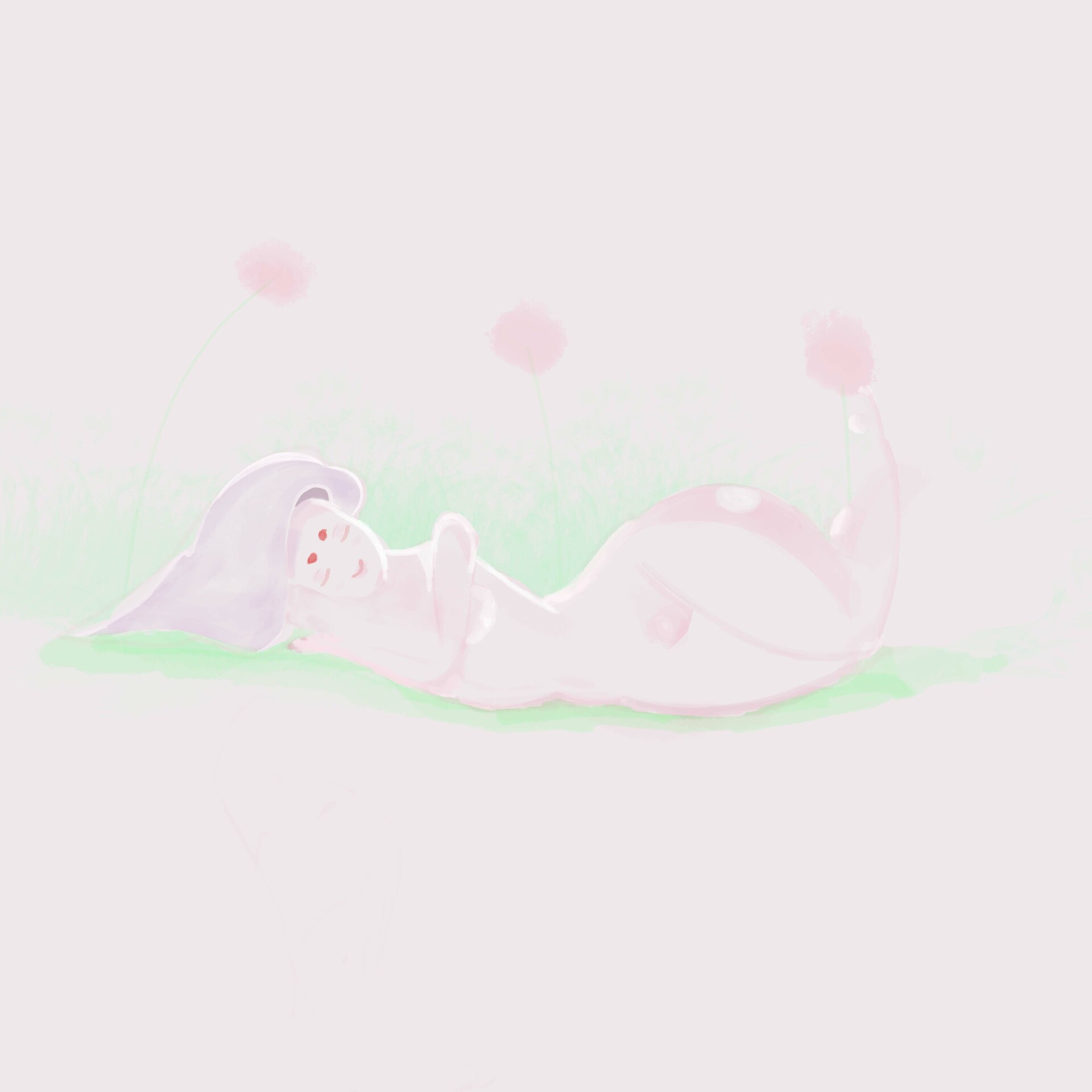 ArtStation - Lotus Nymph