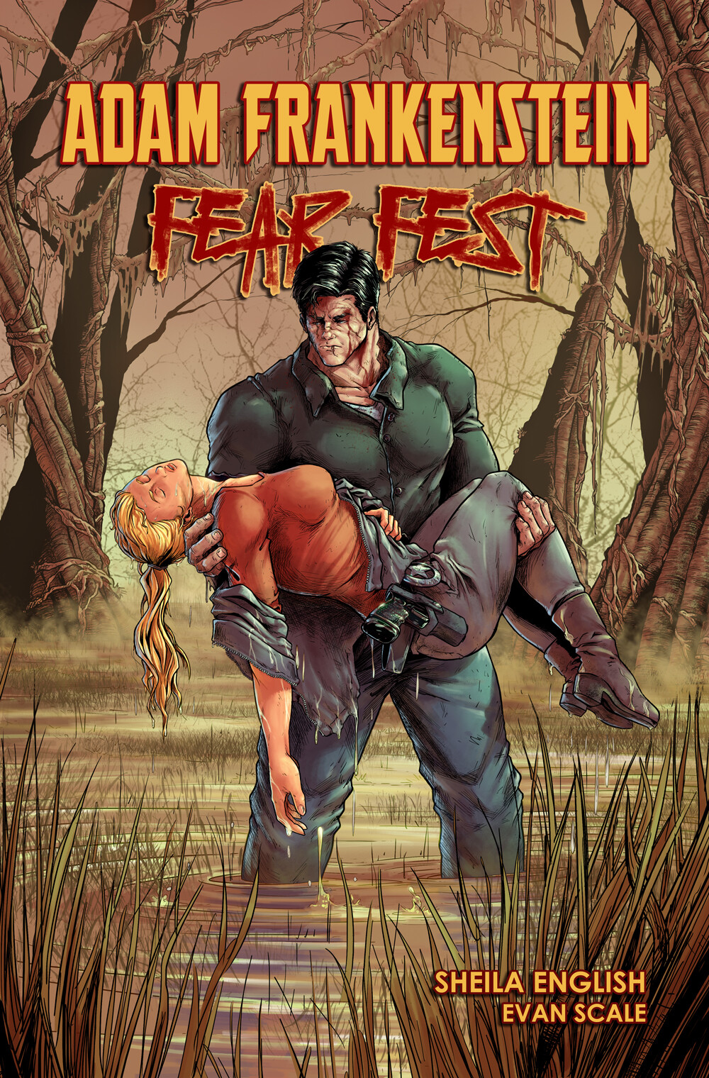 Adam Frankenstein: Fear Fest (Cover)