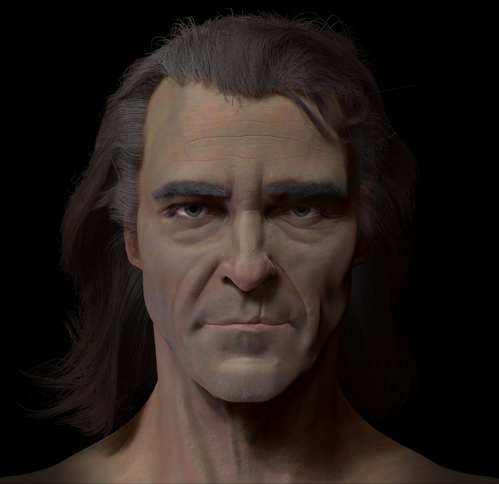 ZBrush Bust Study