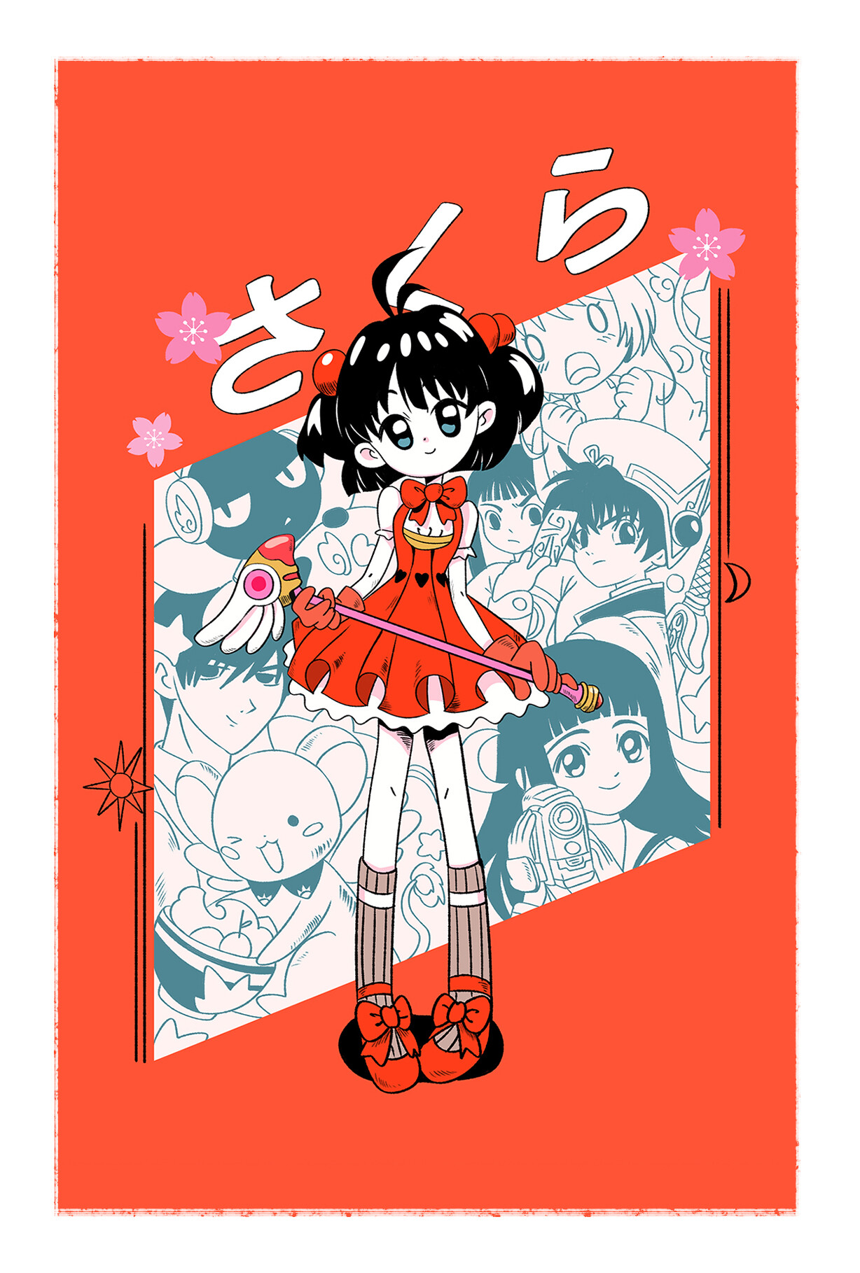 Gao Jiahui Eva Fanart For Japan Expo 2019 Paris