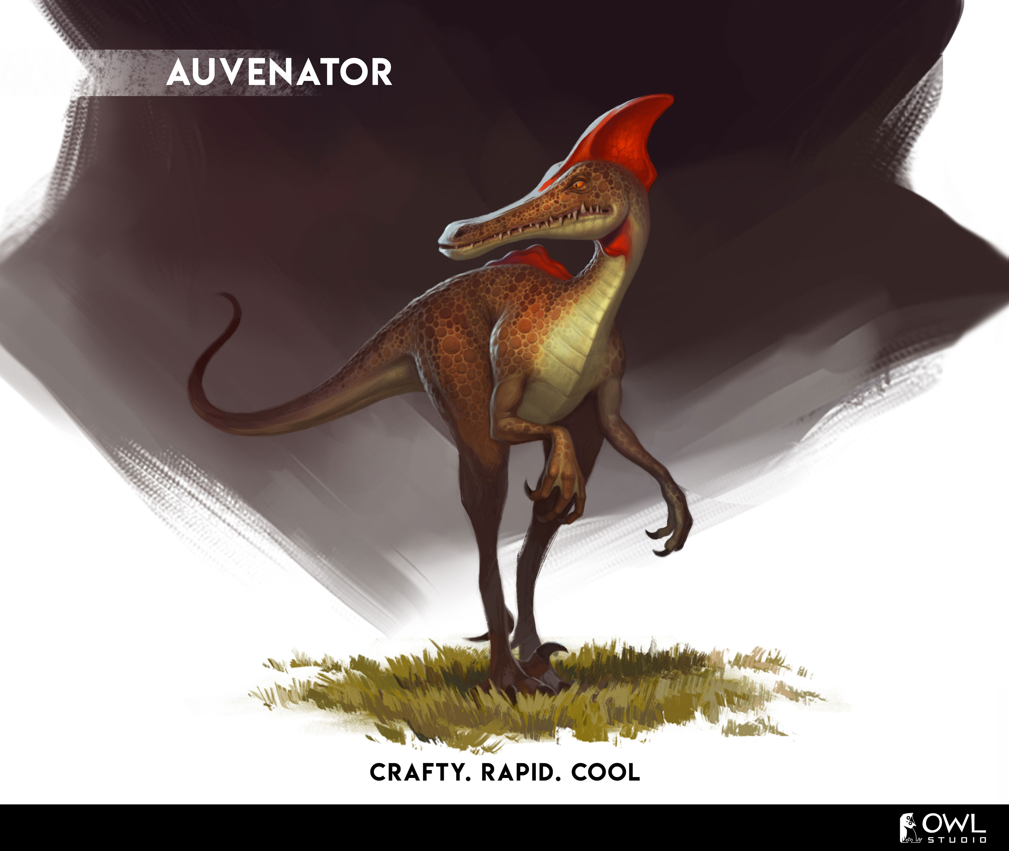ArtStation - Run Dino Run - Dinosaurs, OWL Studio
