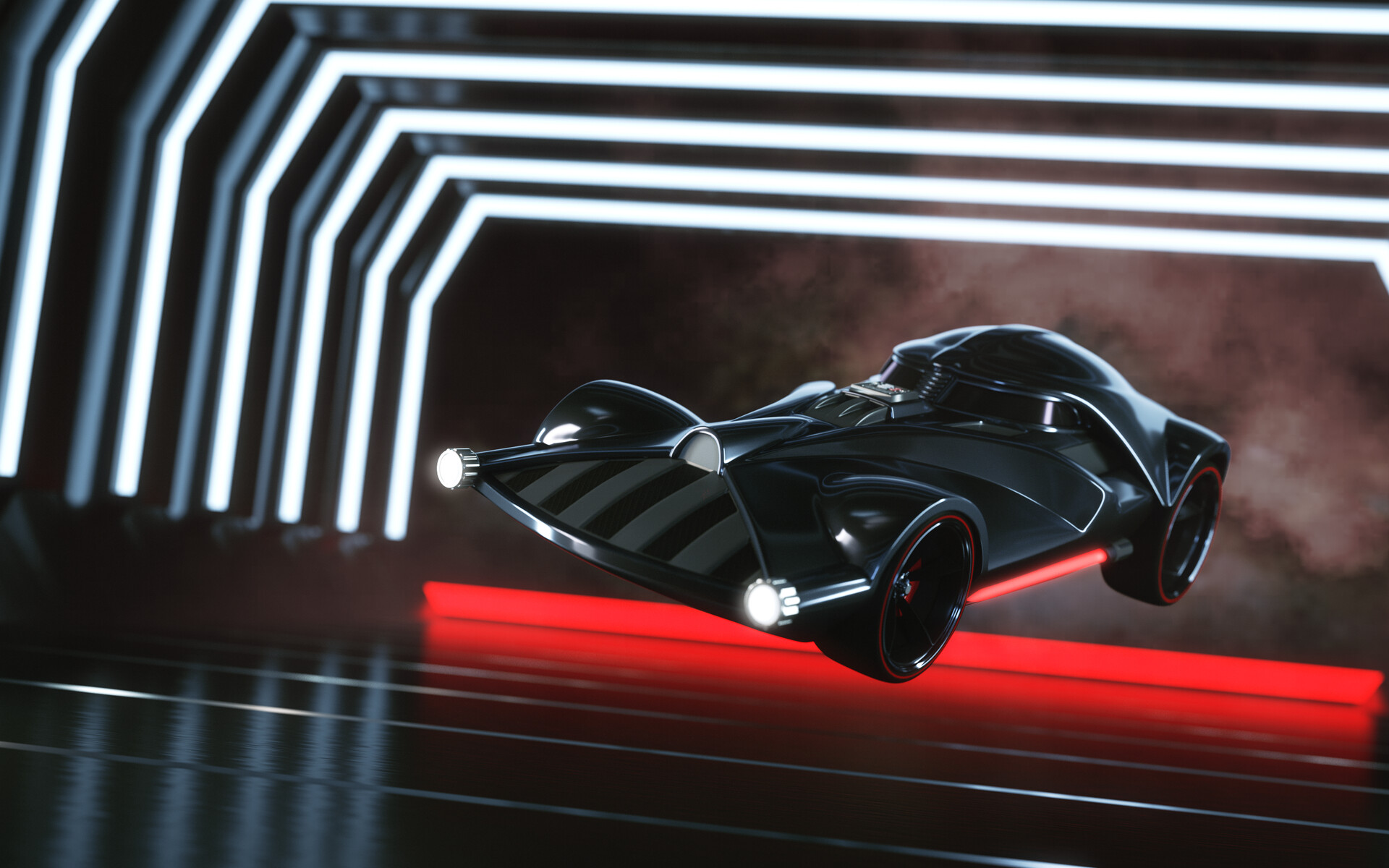darth vader car
