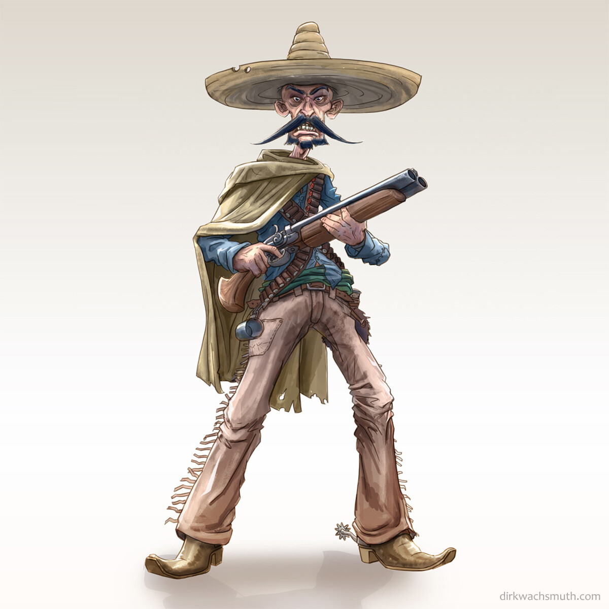 My concept from the 'Wild West Challenge'