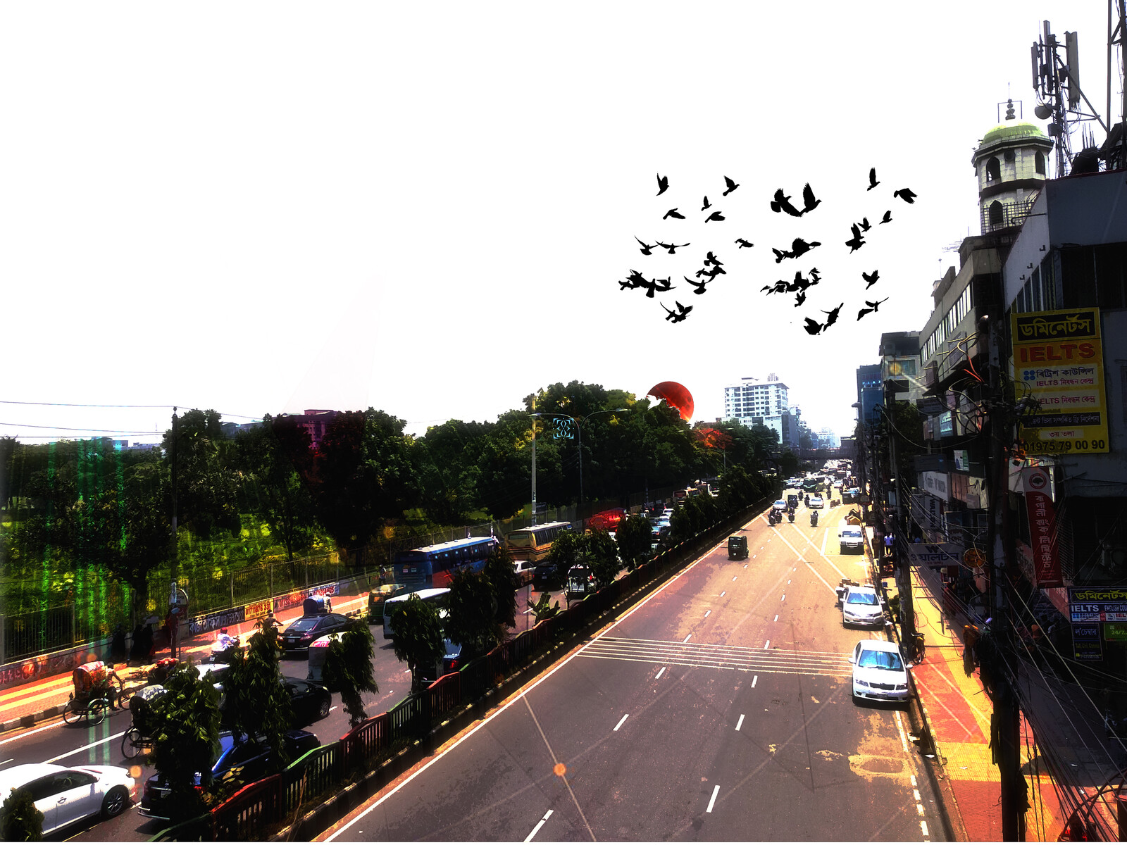 Dhaka_Division Road
