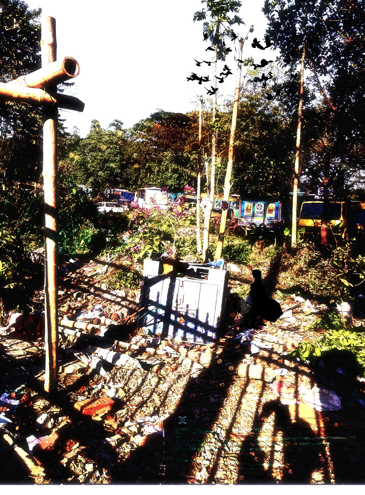 Dhaka_Graveyard of Metals