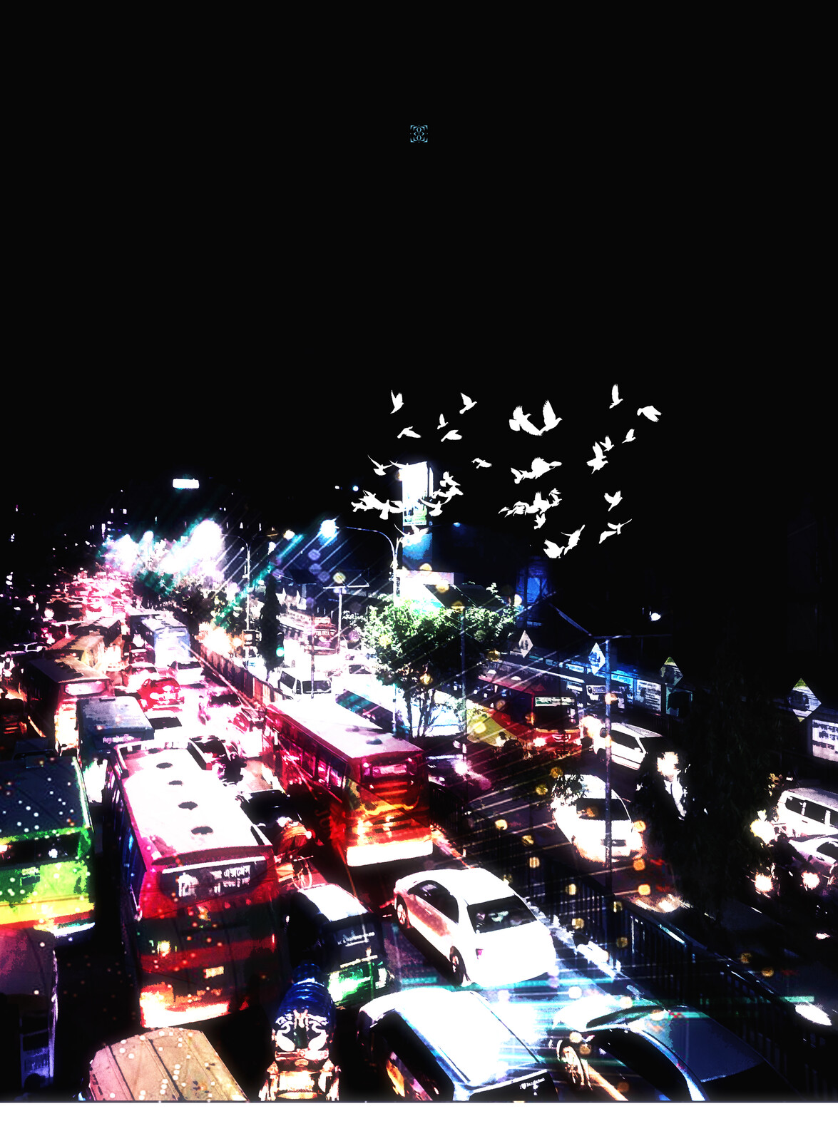 Dhaka_The Night View