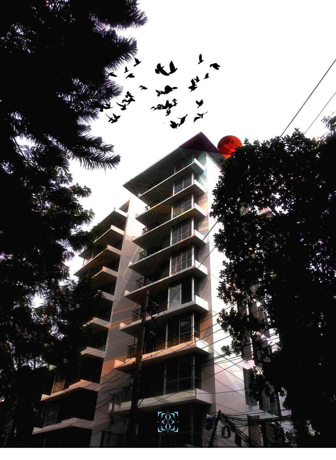 Dhaka_The White Building_02