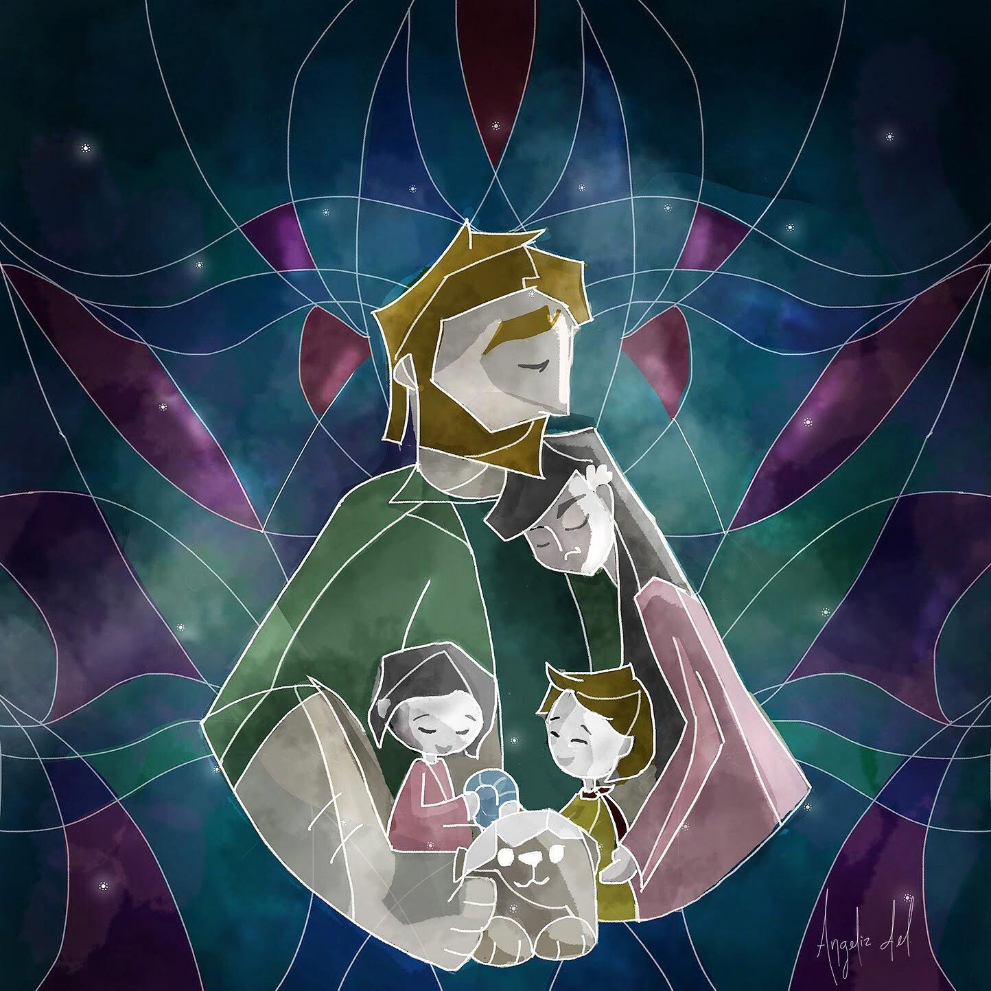 Angeliz Del Family