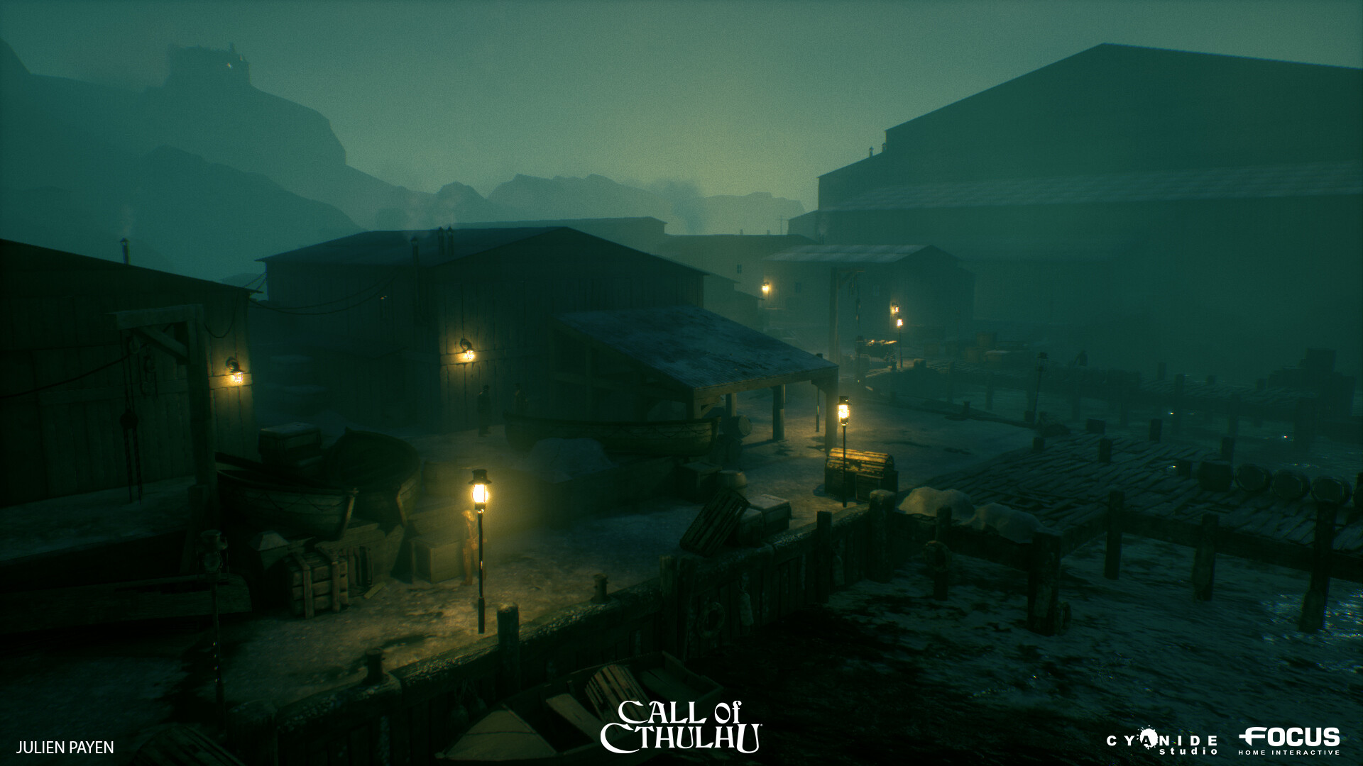 Карта call of cthulhu
