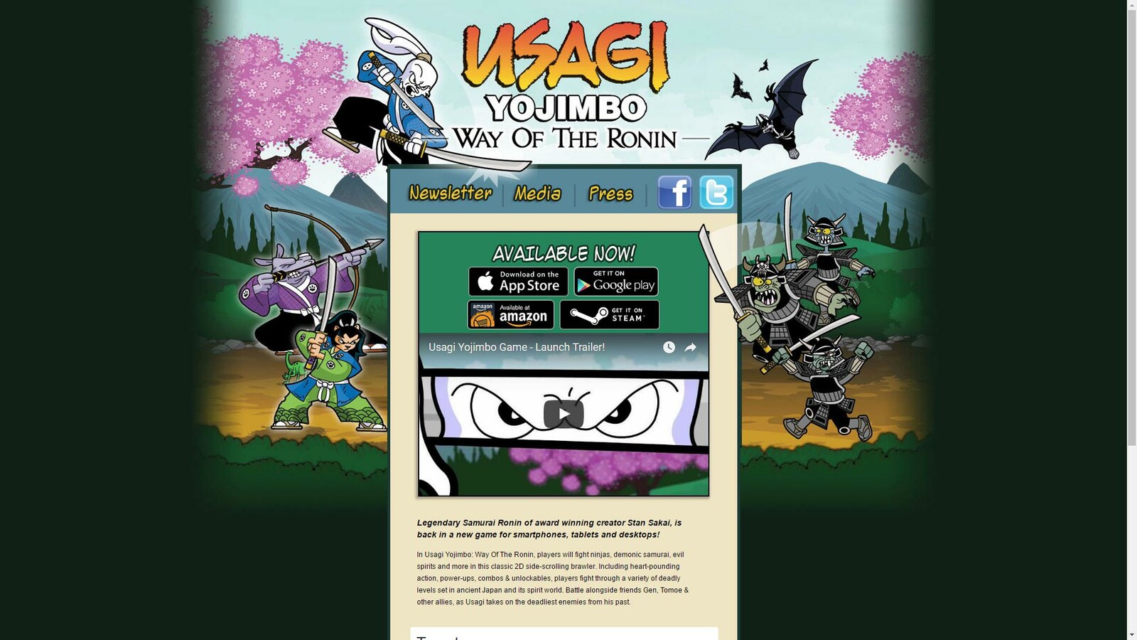 Website design