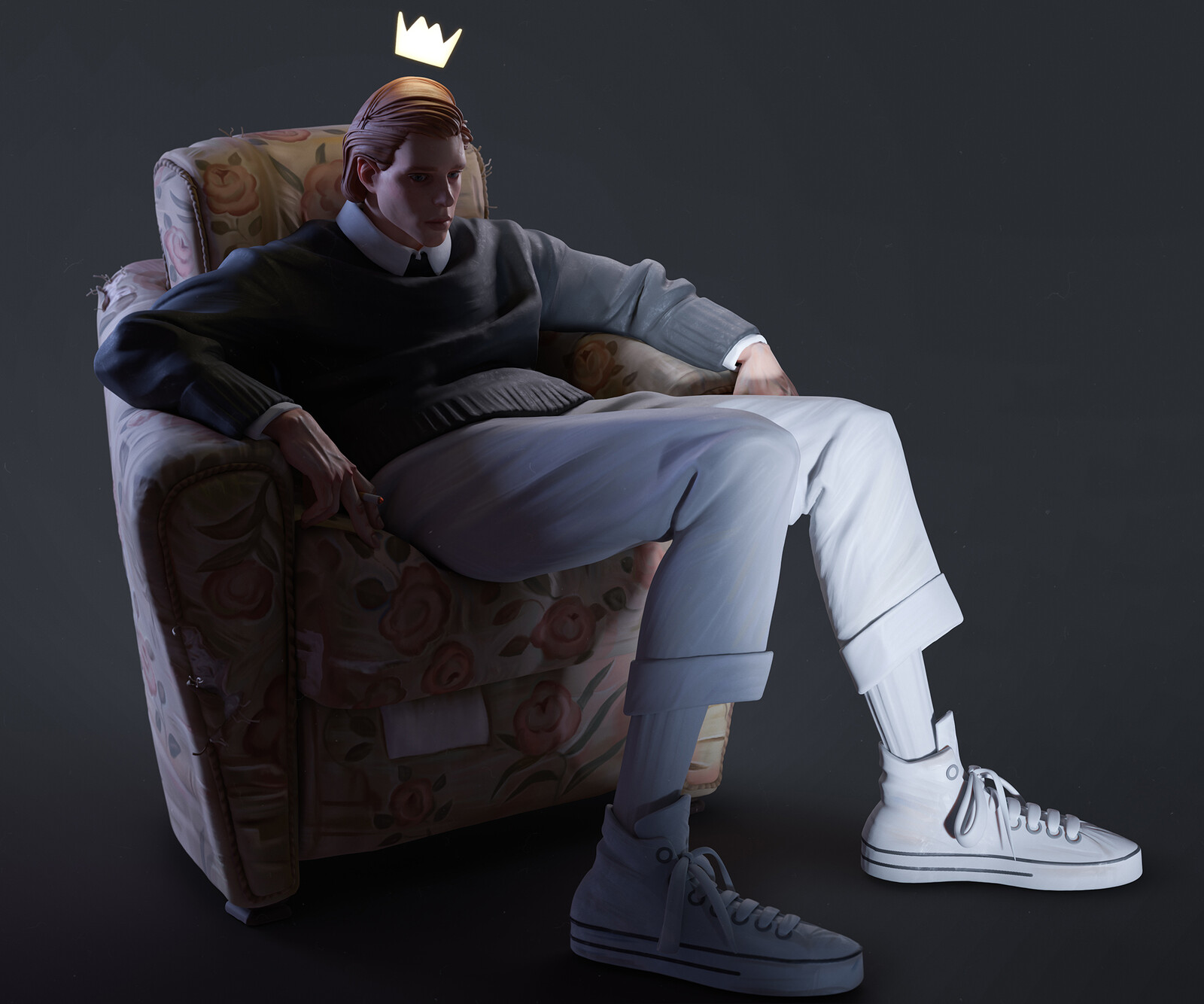 young king