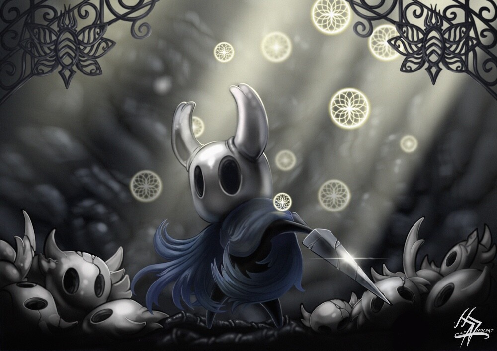 Hollow knight картинки