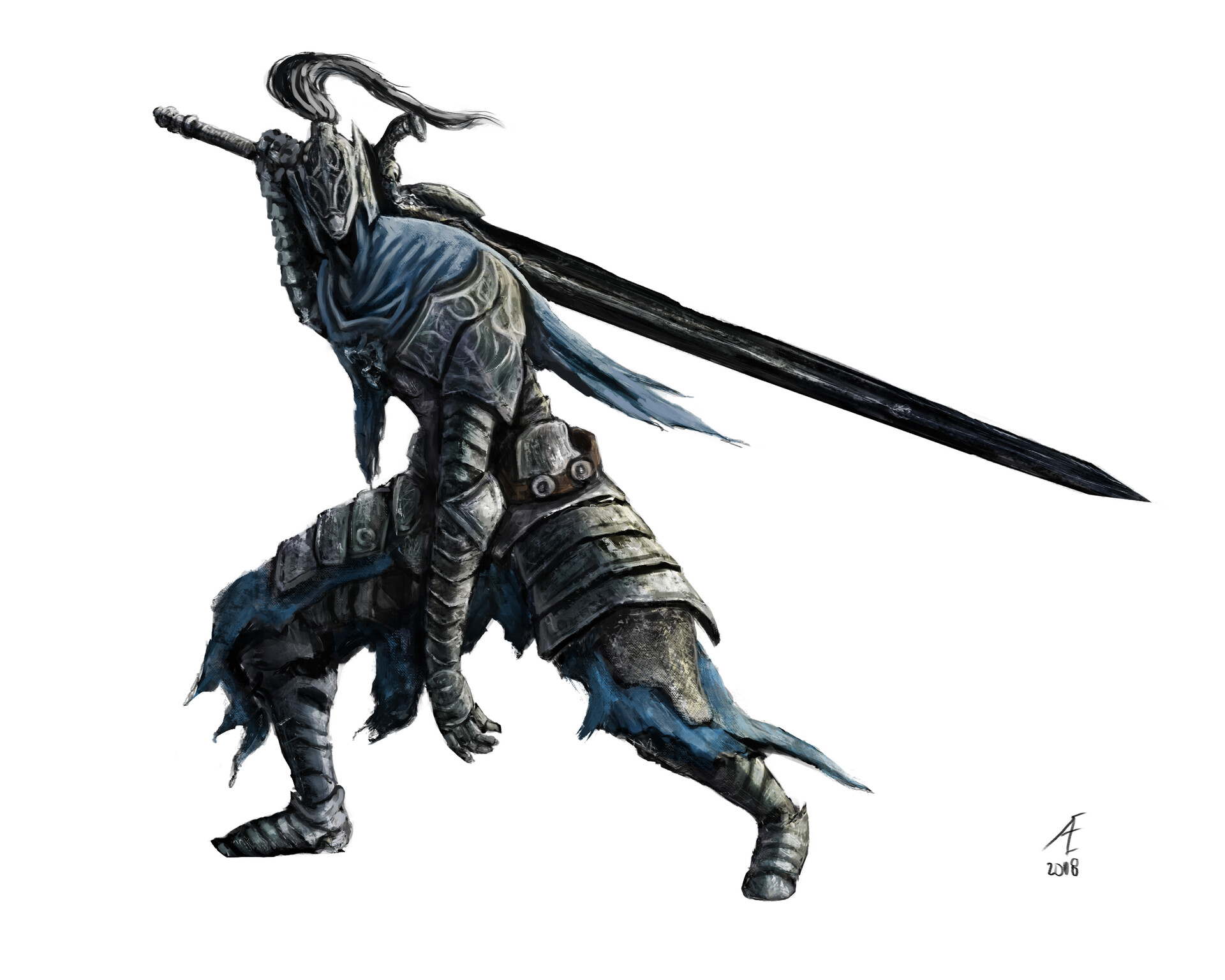 Knight artorias