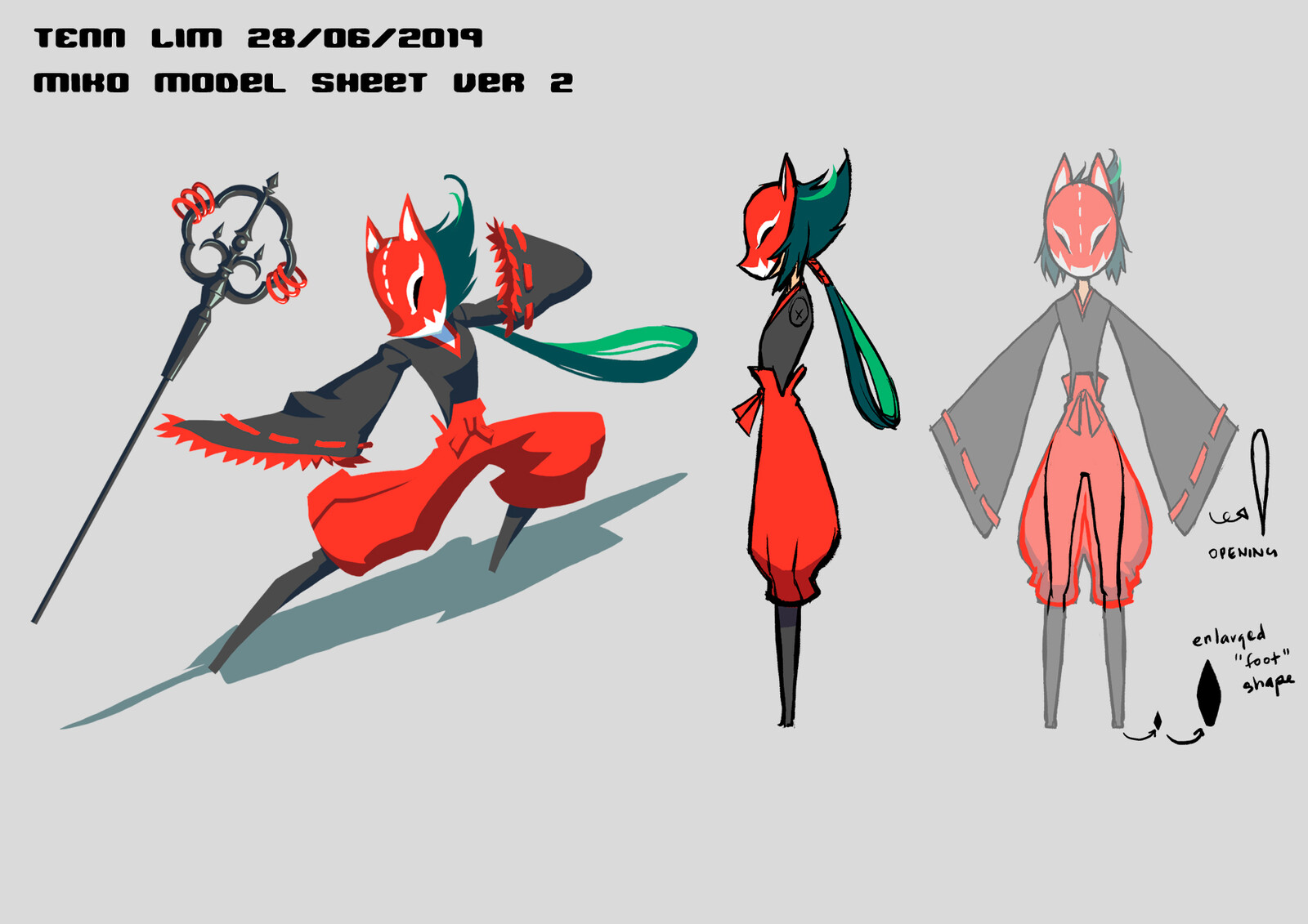 Model Sheet