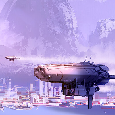 Sparth 07 violet spaceship final small
