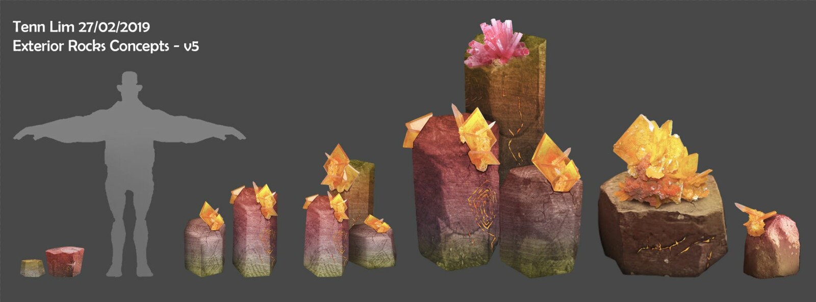 The Bounty Hunter: Environment Prop Concepts