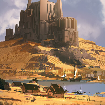 Sparth 30 medieval temple in yellow fields final small