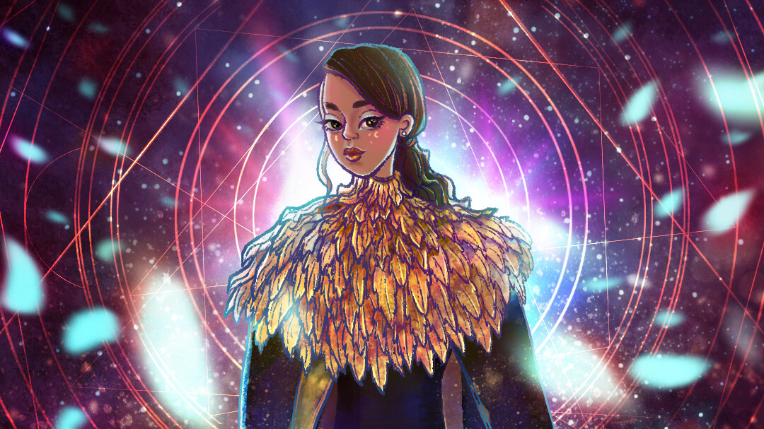 Artstation God Is A Woman Ariana Grande Aubrey Chiew