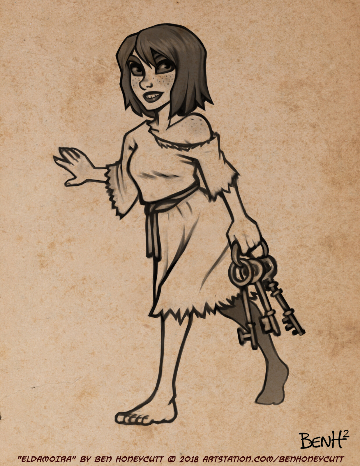 she little