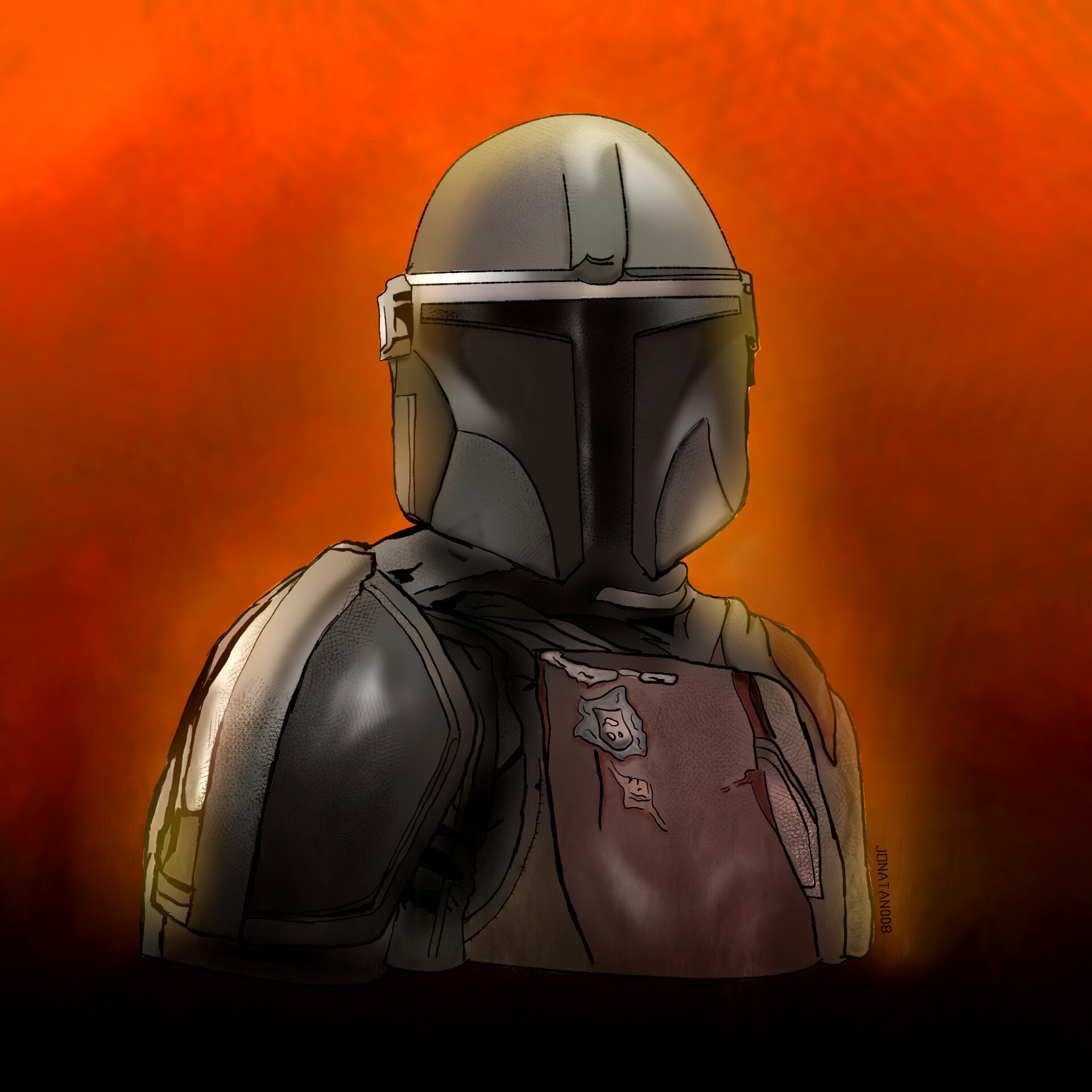 ArtStation - The Mandalorian