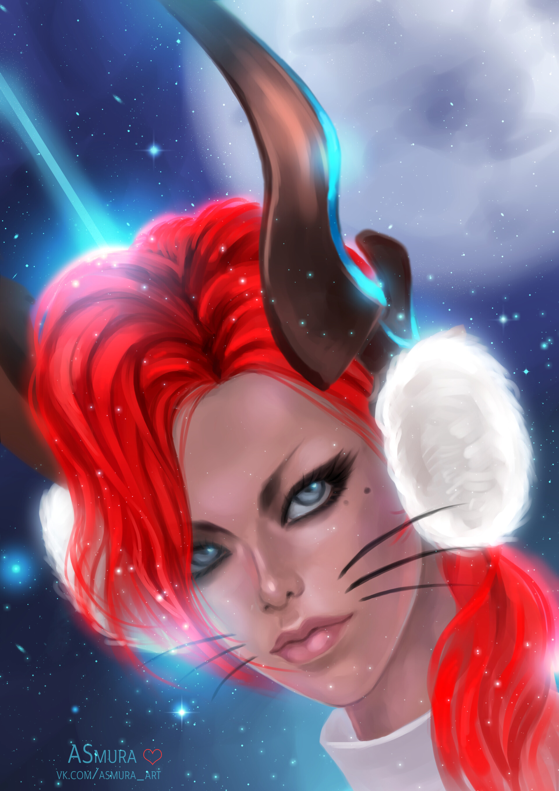 ArtStation - My character (Tera online, mystic)