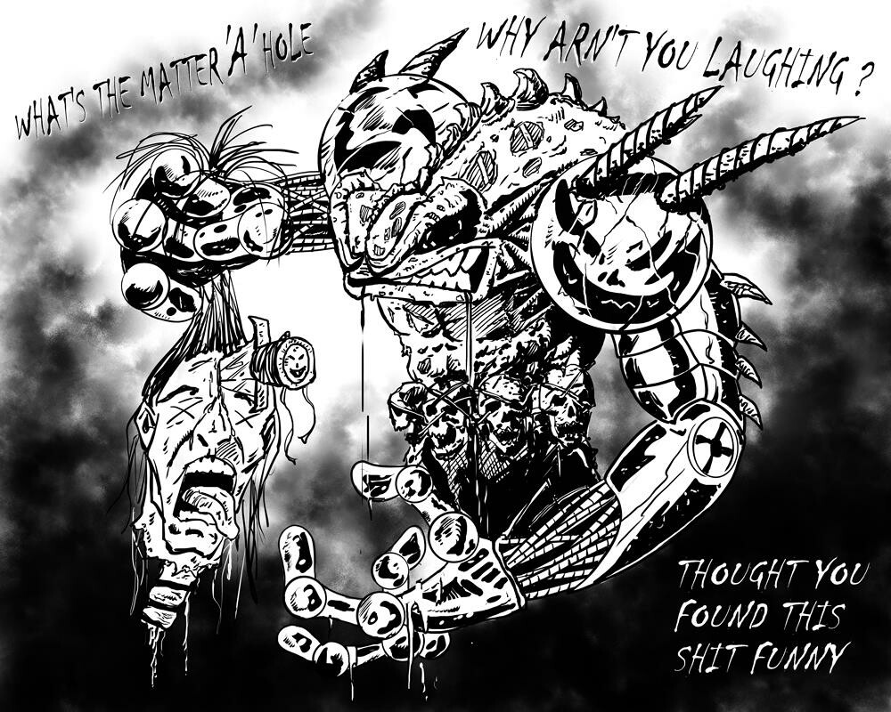 Frogs revenge