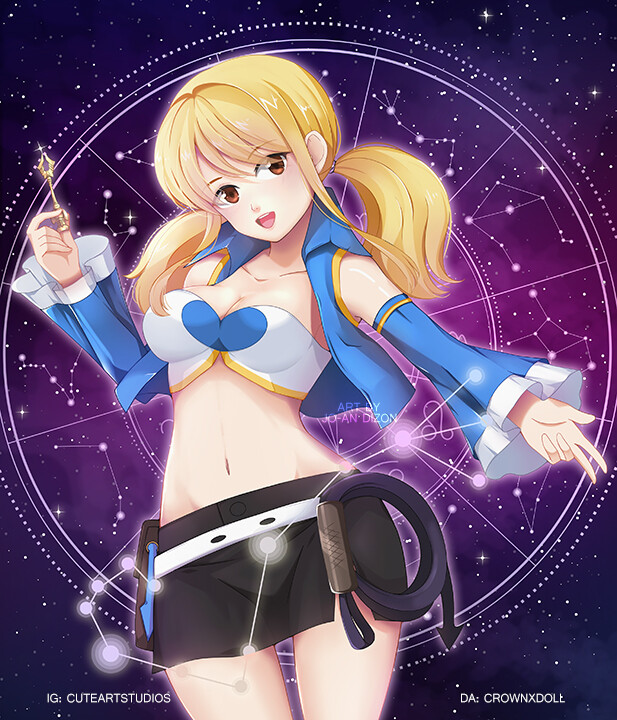 ArtStation FA: Lucy Heartfilia
