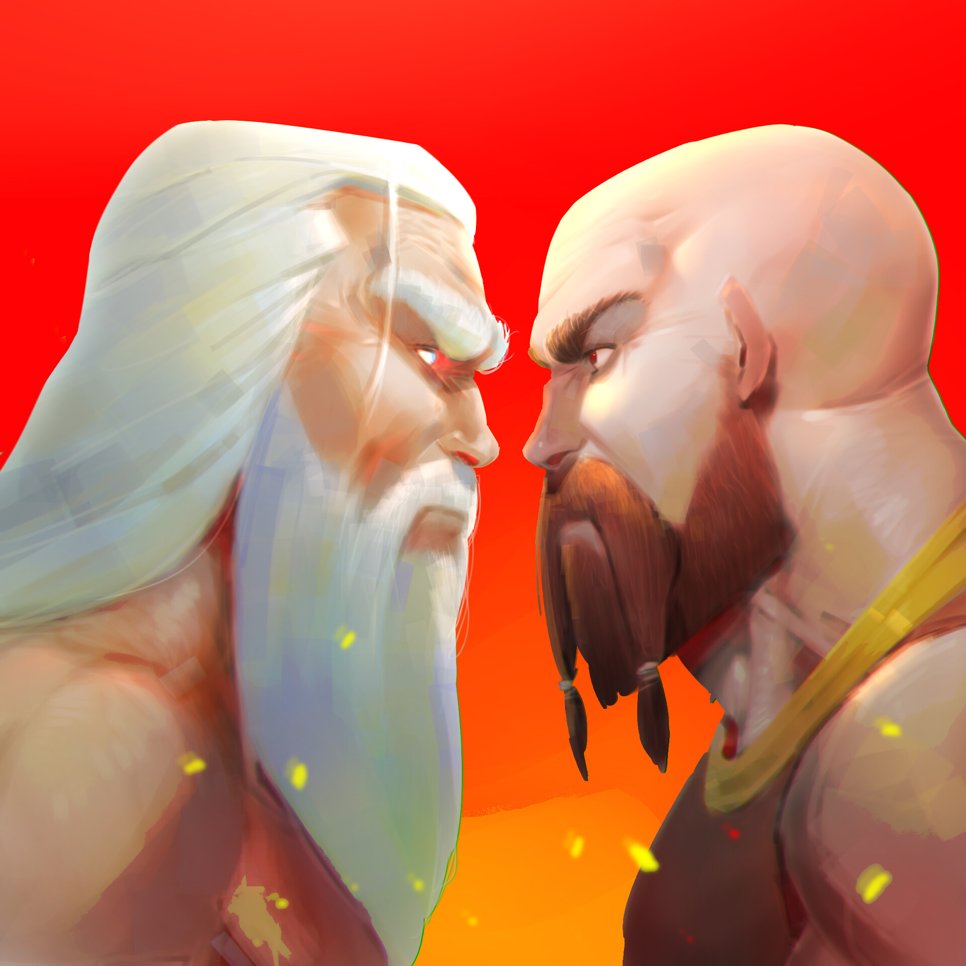 zeus vs kratos