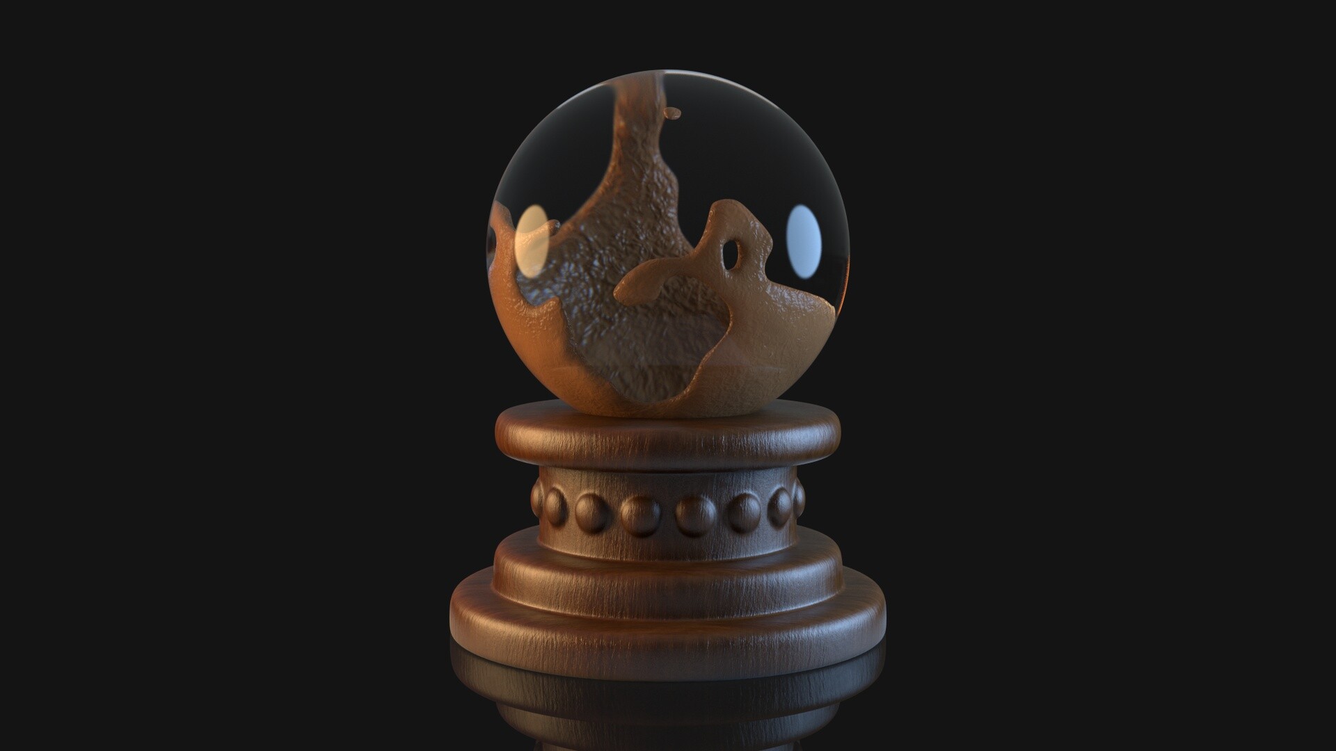 ArtStation HOMM 3 Orb of SIlt