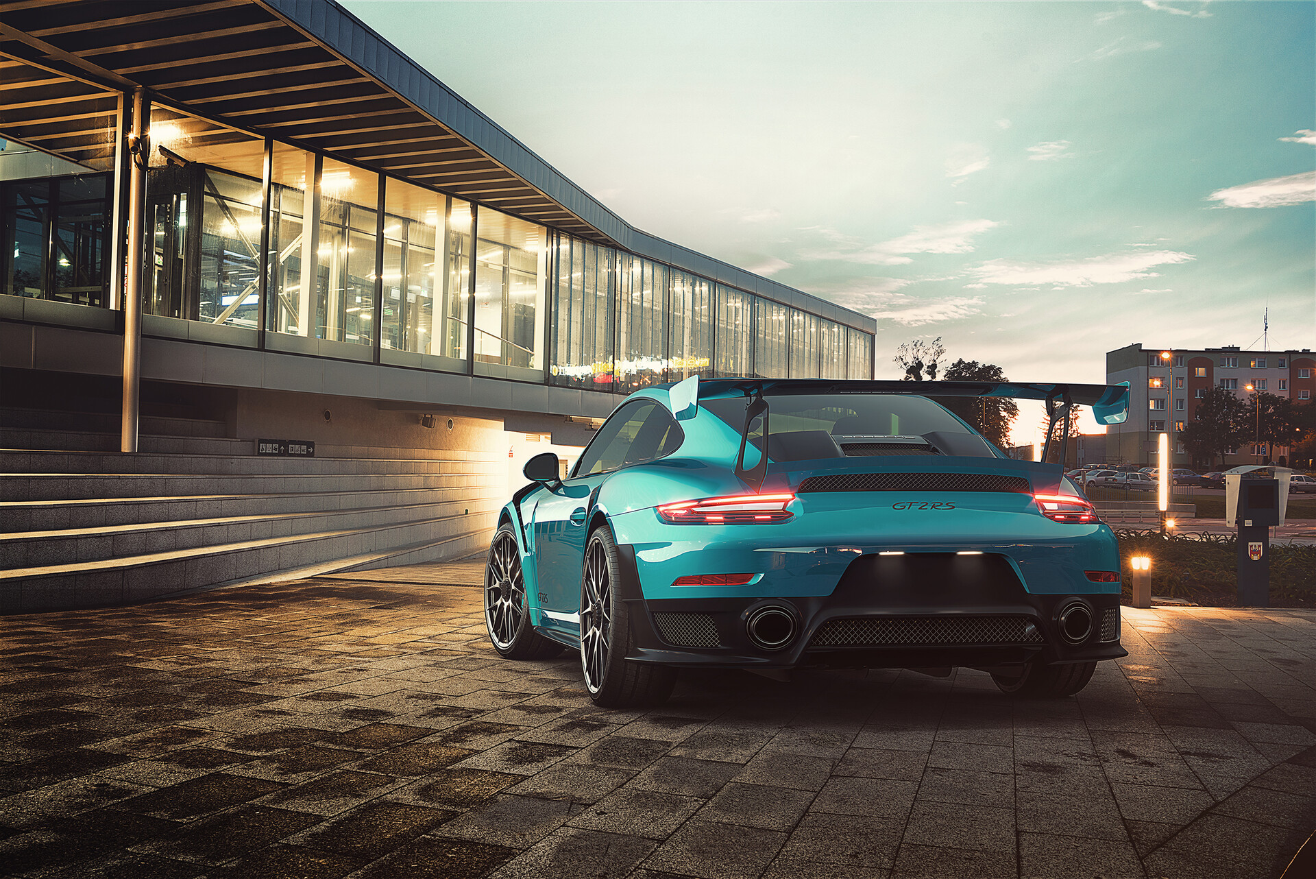 ArtStation - GT2 RS