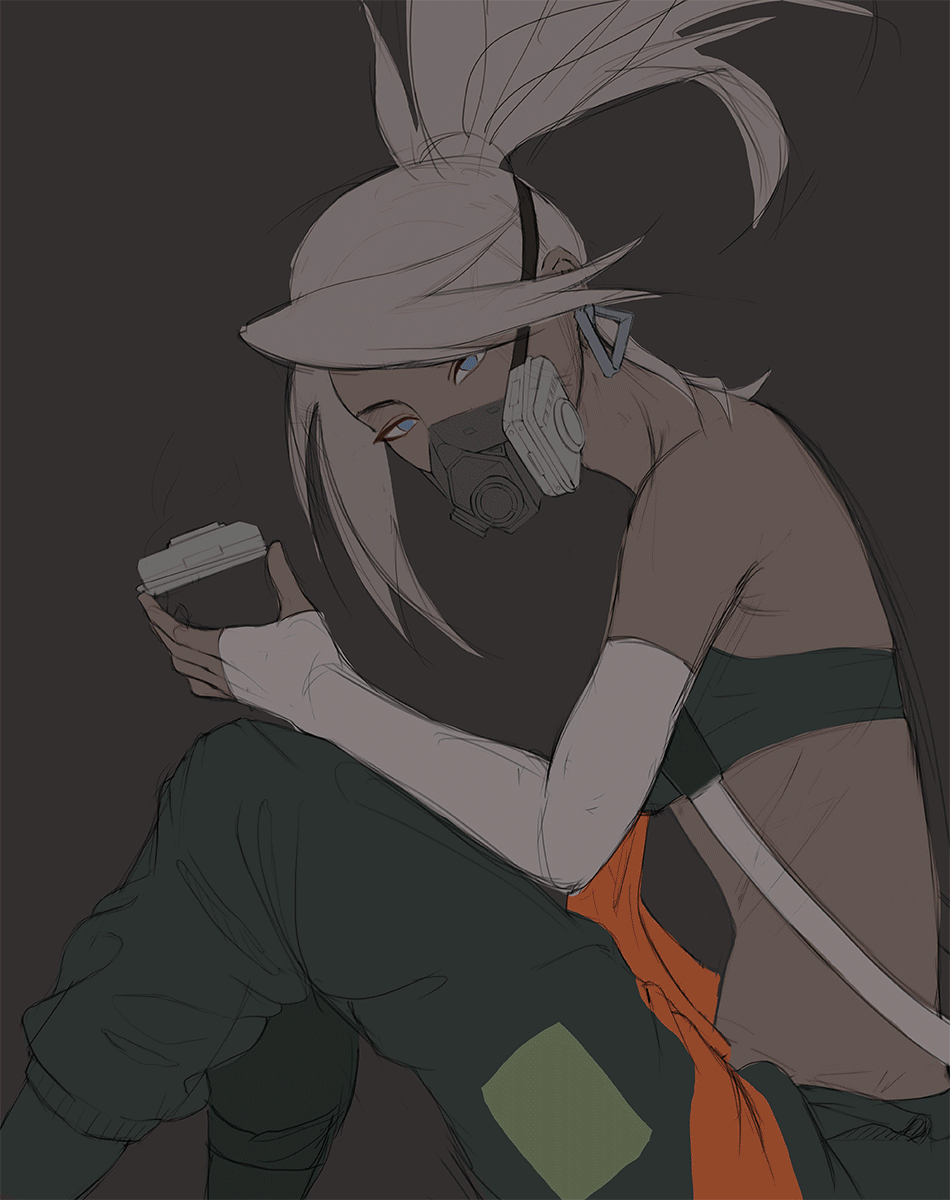 Artstation True Damage Akali With Her 2d Mask Tony Maverick The best gifs for true damage akali. artstation true damage akali with her
