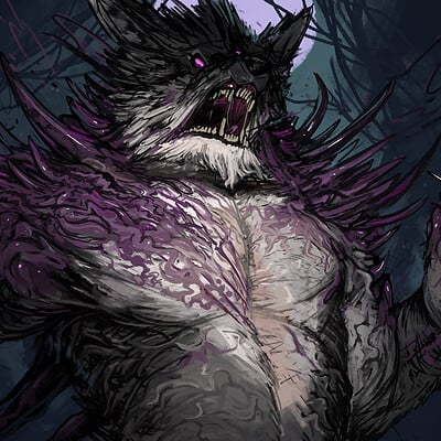 Timi honkanen werewolf6