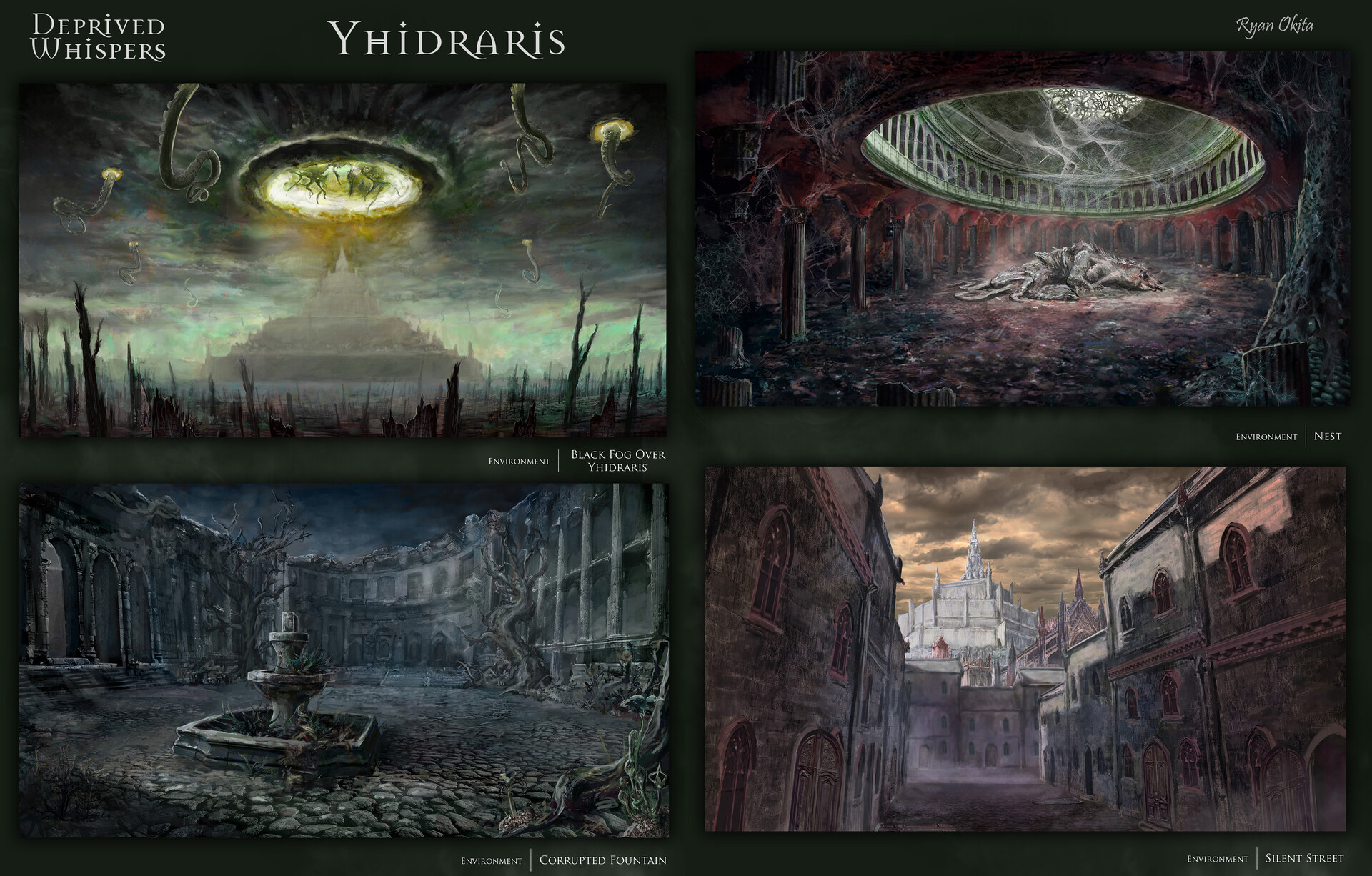 concept artist portfolio pdf