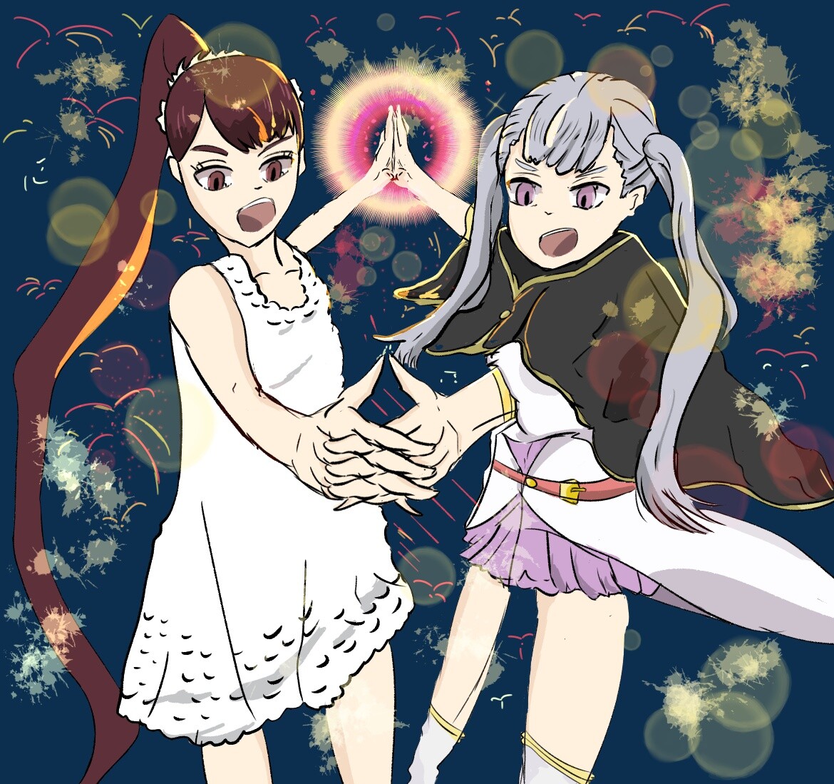 celebrating black clover alexandru homa
