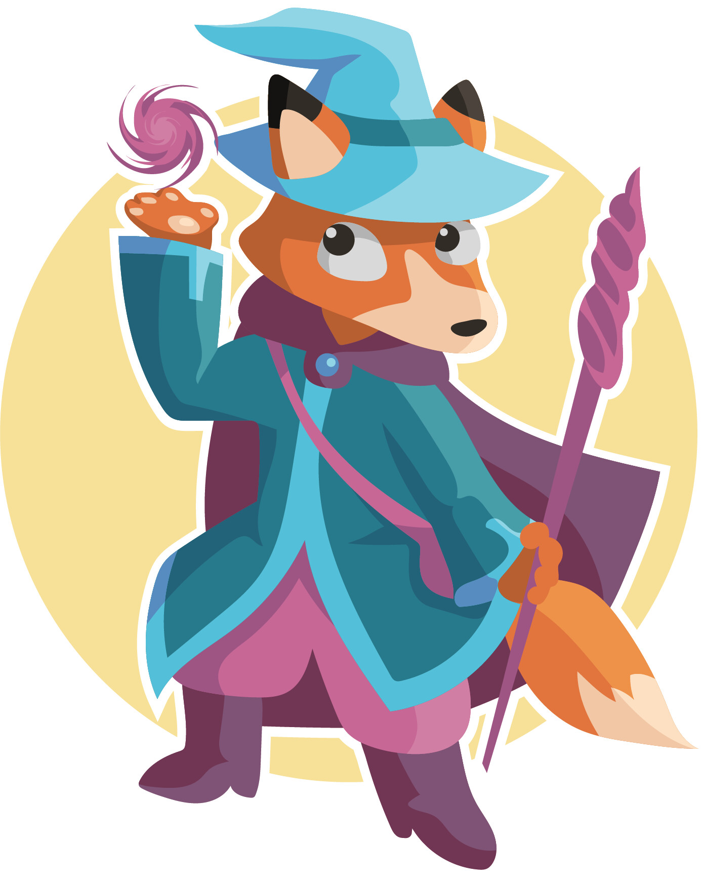 ArtStation - Vector Fox