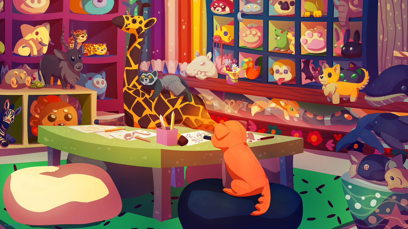plushie shop