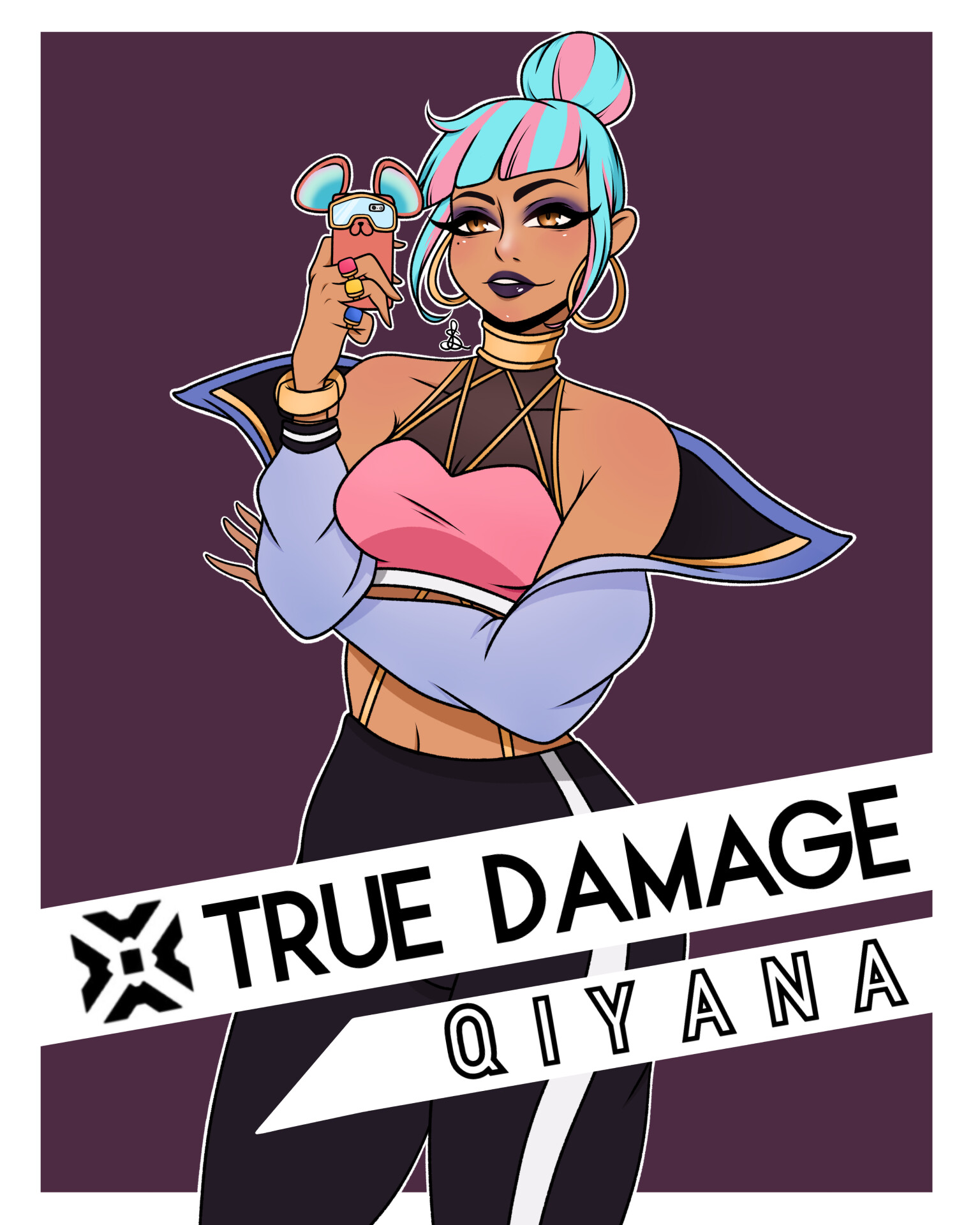 True damage qiyana