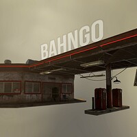 Artstation August2019 Ncr Embassy Station Entrance