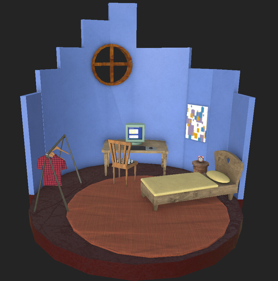 Arna Sigridur Thor Cute Circular Room