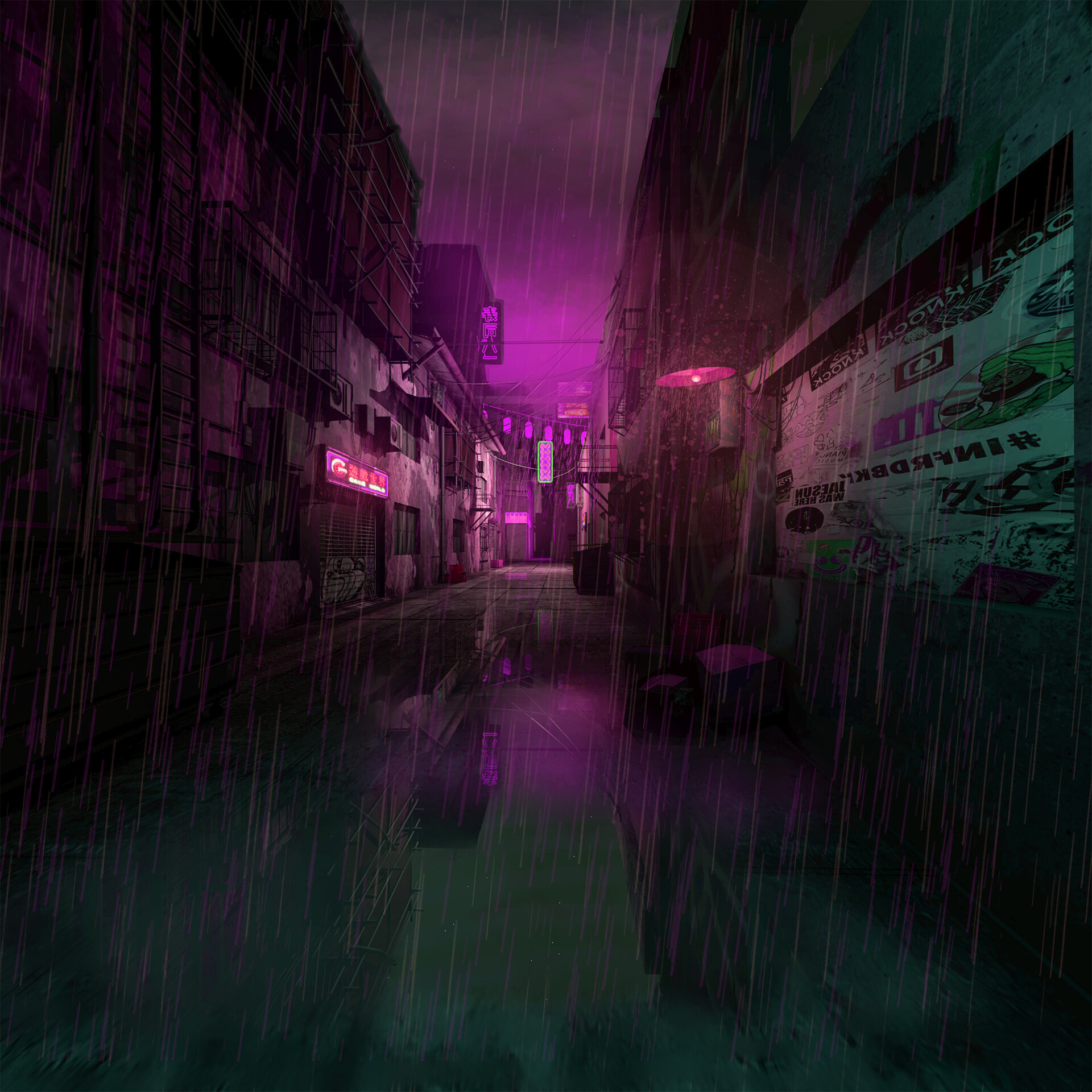 Artstation The Dark Alleyway Simon D Attilia Artstation The Dark Alleyway Simon D Attilia
