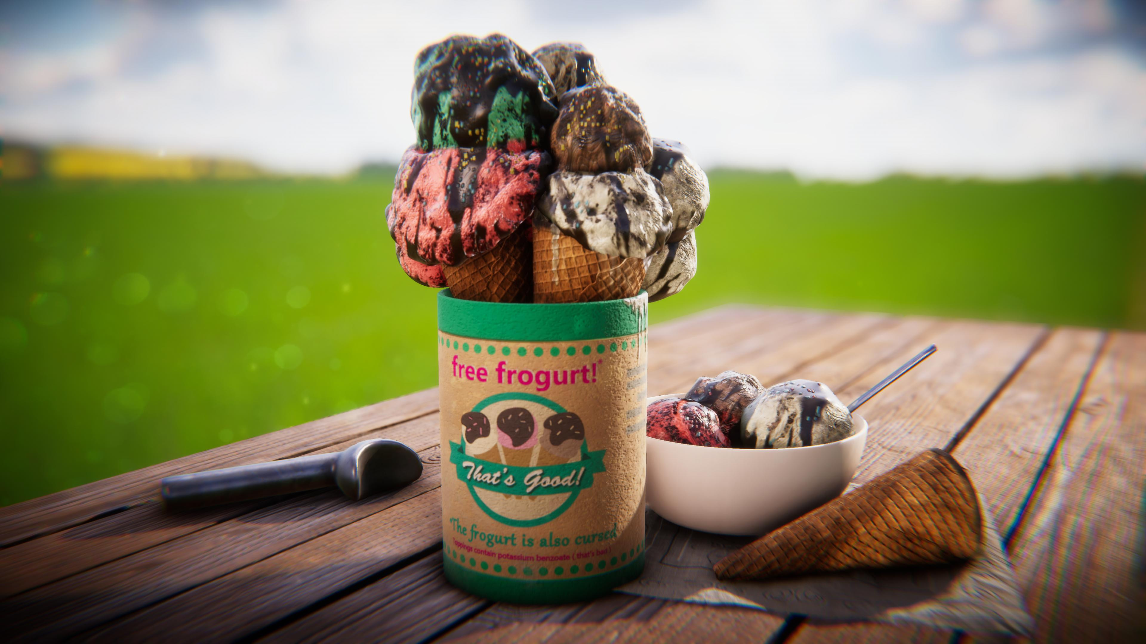 48. Gelato. Model by  Giorgio Luciano and Eyadorabi