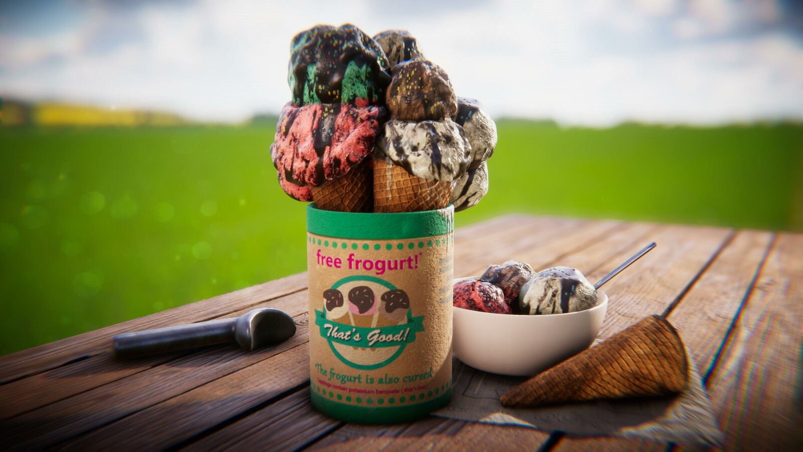 Lighting Challenge Round 05