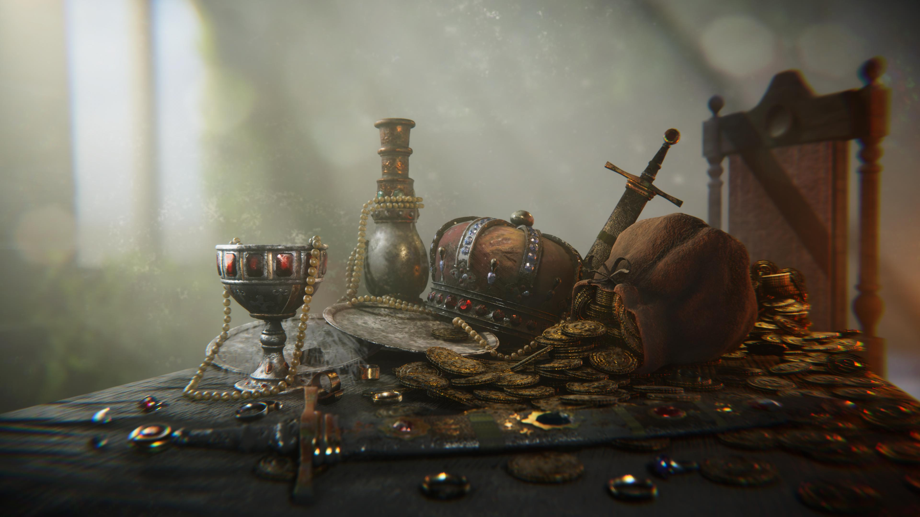 19. Kings Treasure. Model by Dan Konieczka and Juan Carlos Silva