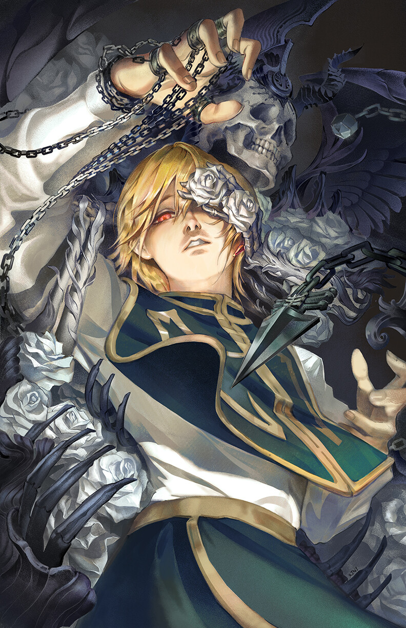 Artstation Kurapika Xin Illus It was a long time since i did a properly fanart, but now here i have one hehe :3. artstation kurapika xin illus