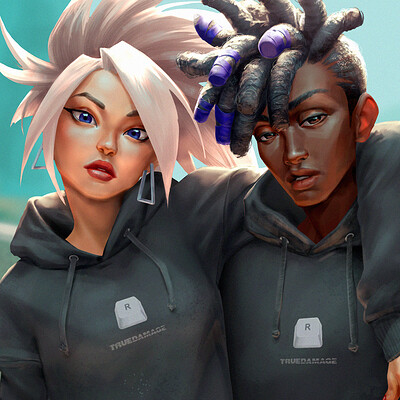 True Damage Fashion