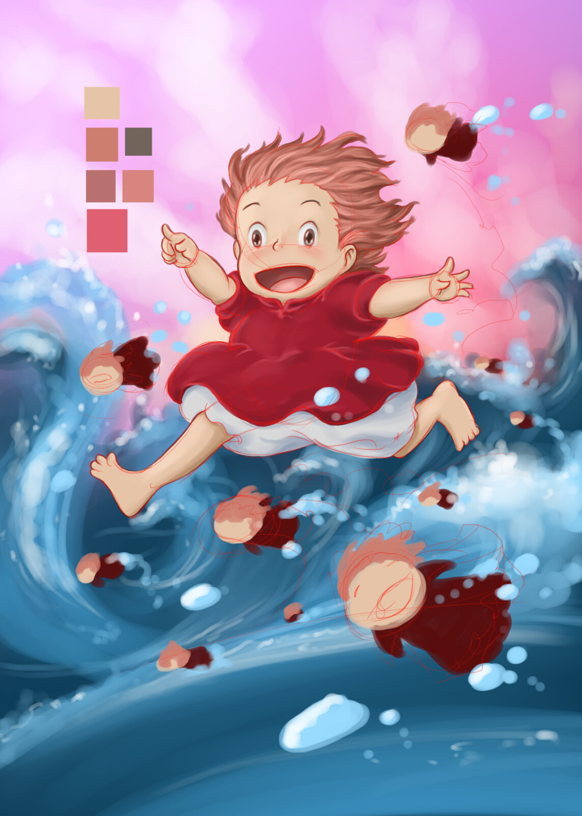 04-Painting the rest of the details
